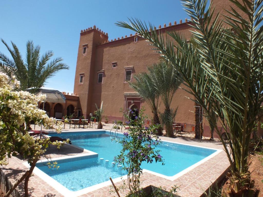 Hotel Tomboctou Tinghir ภายนอก รูปภาพ
