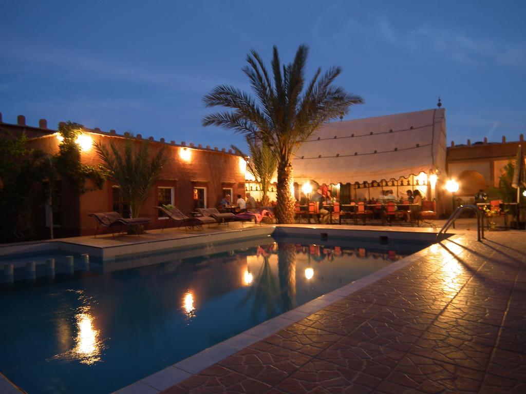 Hotel Tomboctou Tinghir ภายนอก รูปภาพ